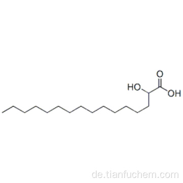 2-HYDROXYHEXADECANSÄURE CAS 764-67-0